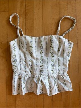 Reformation Floral Cami Top
